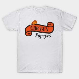 Popeyes chicken T-Shirt